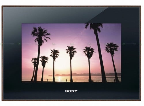 CES 2009: Sony представила новые цифровые фоторамки. Фото.