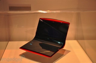 CES ’09: Sony показала очередной ноутбук будущего. Фото.