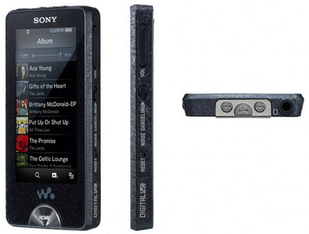 CES 2009: Sony представляет нового конкурента iPod Touch. Фото.