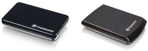 Transcend представила портативные 1.8» SSD и 2.5» HDD. Фото.