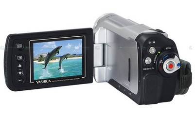 HD-камера Yashica DVC807 от Exemode. Фото.