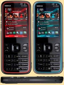 Nokia представила младшего брата 5800 XpressMusic. Фото.