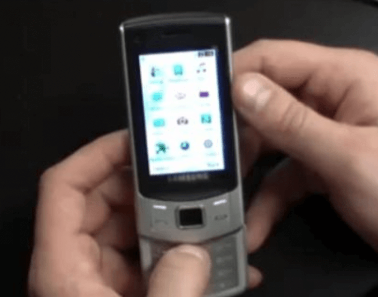 Видео сотового телефона Samsung S7350. Samsung S7350. Фото.