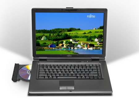 Fujitsu представляет ноутбук LifeBook A1120. Фото.