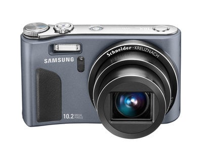 Samsung анонсировала 10-Мп фотокамеру WB500. Фото.