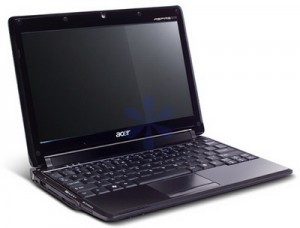 Acer уже приготовила новую версию Aspire One. Фото.