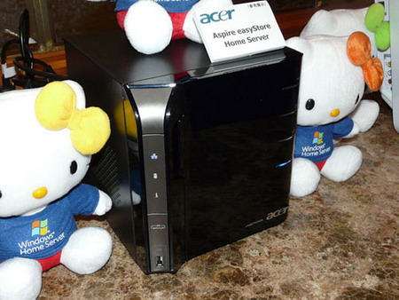 Acer представляет домашний сервер на базе Atom. Фото.