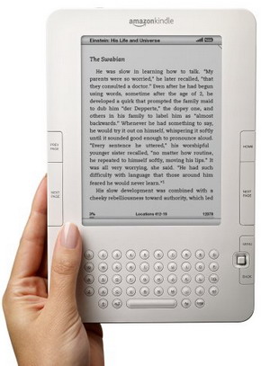 amazon.com показал Kindle 2 за день до релиза. Фото.