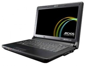 MWC ’09: Archos делает ставку на смартфоны и Netbook. Фото.