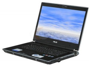 ASUS представляет новый мощный ноутбук. Фото.