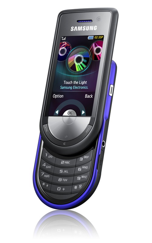 WMC 09: Samsung представила два телефона для DJ. Фото.