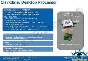 Intel «убила» Havendale и заменила его Clarkdale. Фото.