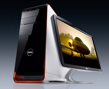 Dell представляет новый мощный настольный ПК. Фото.
