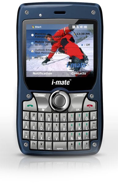 MWC 2009: прочный смартфон I-Mate 810. Фото.