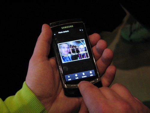 WMC ’09: Смартфон Samsung OMNIA HD с поддержкой HD-видео. Фото.