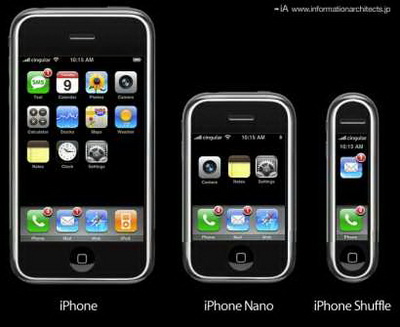 Все-таки Apple работает над бюджетной версией iPhone? Фото.