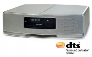 Kenwood обещает CD проигрыватель с DTS Surround. Фото.