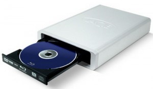 Внешние Blu-ray рекордеры LaCie стали гораздо быстрее. Фото.