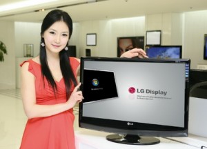 У LG новый гибридный монитор. Фото.
