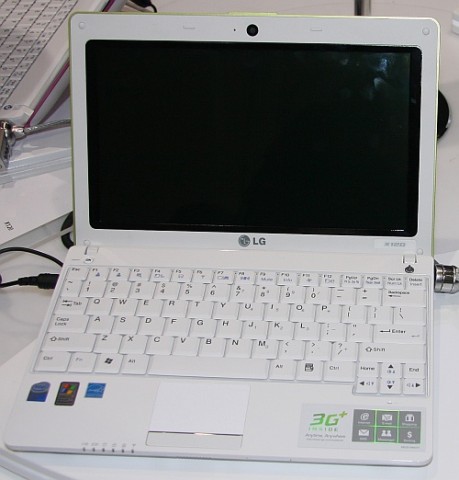 WMC 09: новые детали о 10 нетбуке LG-X120. Фото.