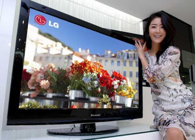 LG запустила в продажу серию LCD телевизоров-«малоежек». Фото.