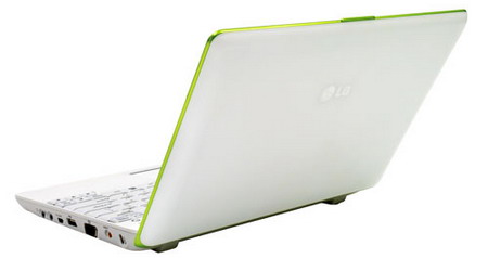 LG представляет нетбук X120. Фото.
