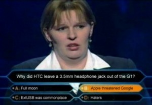 Почему первый Android Phone не поддерживает MultiTouch? Фото.