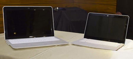 MSI представляет 13.4- и 15.6-дюймовые ультралёгкие ноутбуки. Фото.