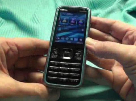 Видео Nokia 5630 XpressMusic. Фото.