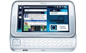 Nokia хочет попытать счастье на рынке мобильных компьютеров? Фото.