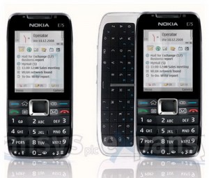 Nokia E75 уже готова к выходу. Фото.