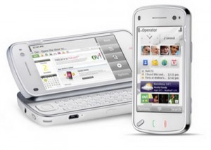 N97 останется без Skype? Фото.