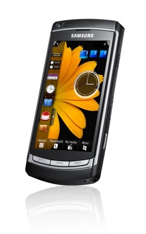 WMC 09: Samsung Omnia HD (2 видео). Фото.
