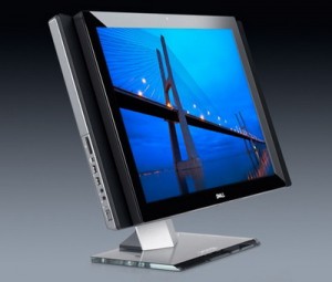 Новичок в семействе Dell XPS One. Фото.