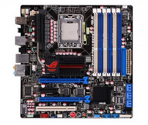 ASUS представила небольшую, но весьма мощную плату. Фото.