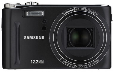 Samsung представляет два новых компактных фотоаппарата. Фото.