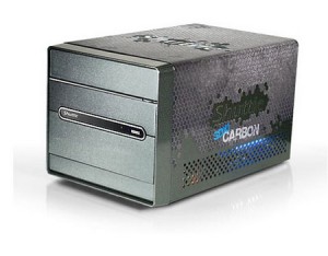 Shuttle PC начинает продажи игрового мини-ПК SDXi Carbon. Фото.