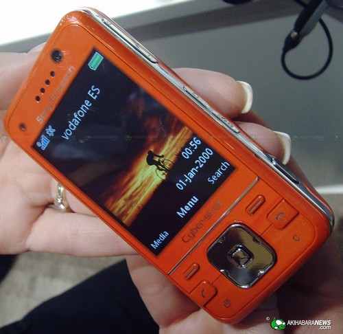 MWC ’09: Sony Ericsson C903 Cybershot. Фото.