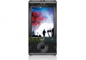 Sony Ericsson приготовила замену W910i. Фото.
