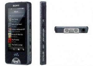 Два «продвинутых» PMP от Sony. Фото.