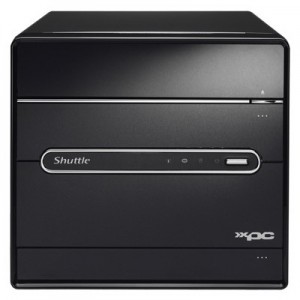 Первое решение от Shuttle для Core i7. Фото.