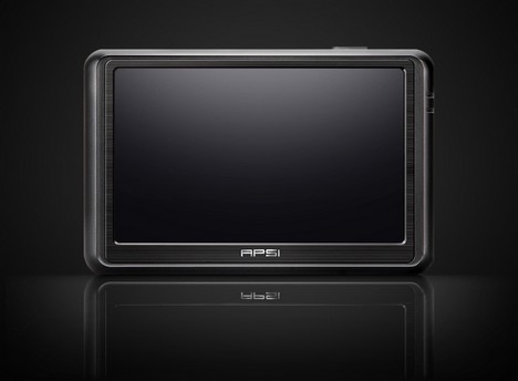 Медиаплеер APSI M480 с двухъядерным процессором OMAP2530. Фото.