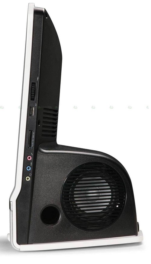 Настольный PC ZX Series от Acer-Gateway. Фото.
