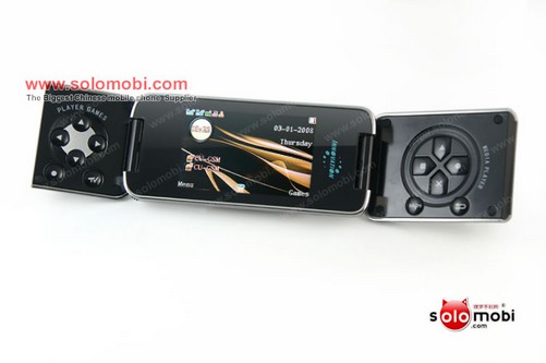 Solomobi Cool8800C — игровой сотовый телефон из Китая. Фото.