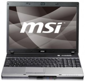 Очередная премьера интересного ноутбука от MSI. Фото.