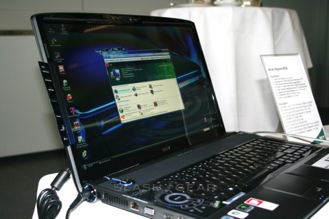 CeBIT ’09: Первое решение на базе мобильных Core 2 Quad от Acer. Фото.