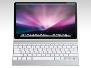 Первый Netbook от Apple получит OLED дисплей от Sony? Фото.