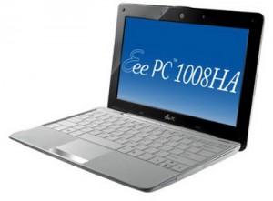 Первый Eee PC с DVD приводом на подходе. Фото.