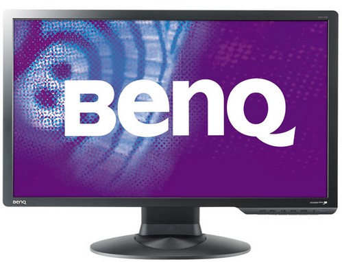 BenQ анонсировада два новых Full HD монитора. Фото.