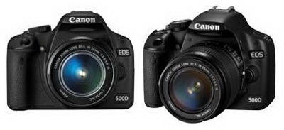 Canon EOS 500D — теперь официально. Фото.